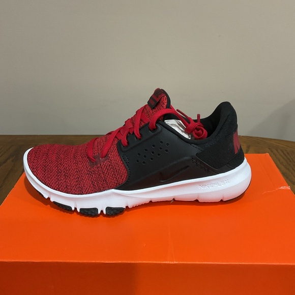 Nike Flex Control TR3 Red and Black Athletic Gym Shoes main image 7